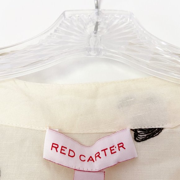 NEW Red Carter Leopard Set Paola Becky Top Skirt - Picture 6 of 12